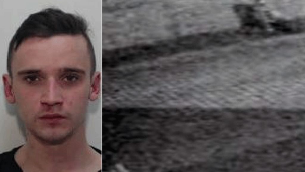 Hair drag man jailed for kidnap and robbery