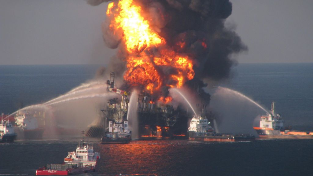 US Gulf oil spill 'nearly ruined BP'