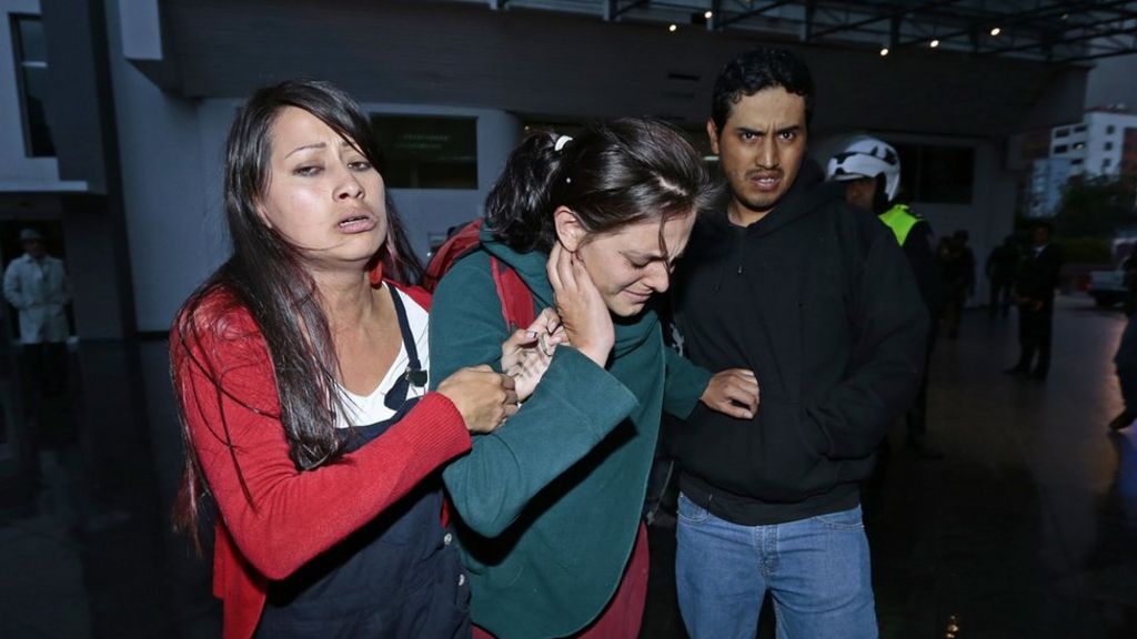 Ecuador-Turkey row over speech scuffle