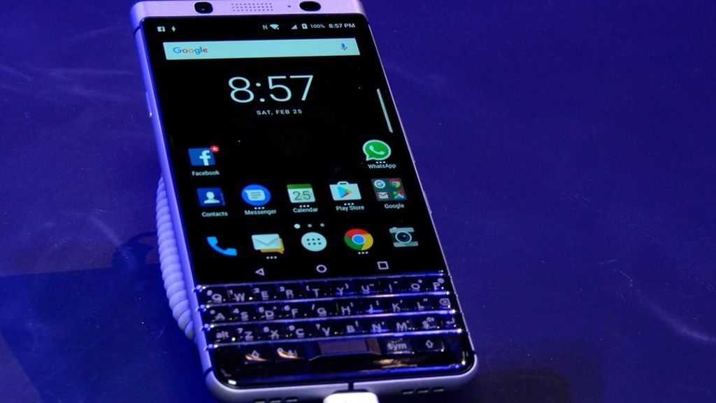 MWC 2017: Blackberry revives classic keyboard phone
