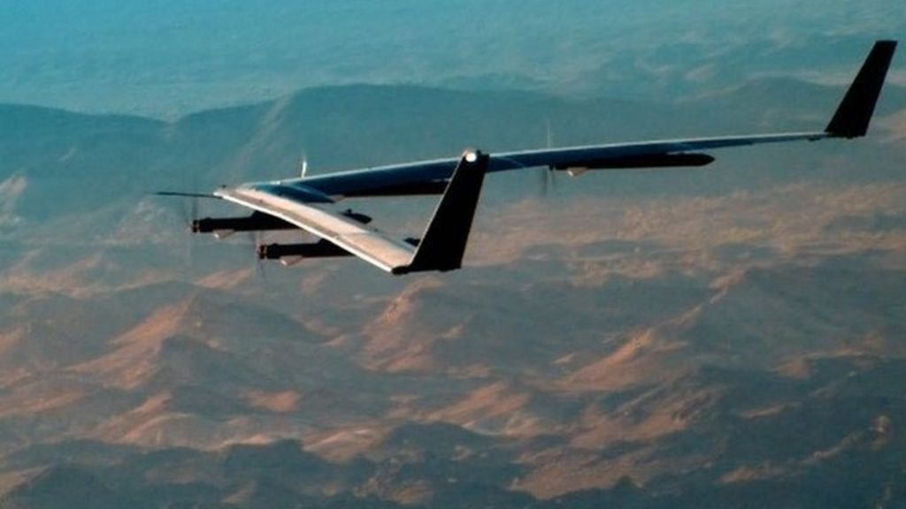 Facebook's Aquila drone takes to the air