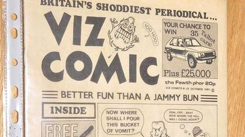 Viz comic sells at Anderson and Garland auction for £900