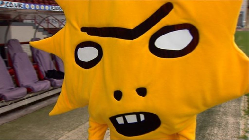 VIDEO: Mascot will 'intimidate' opposition