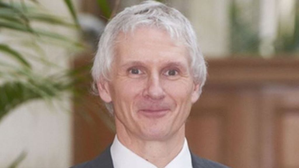 Chief executive of Birmingham City Council Mark Rogers leaves role