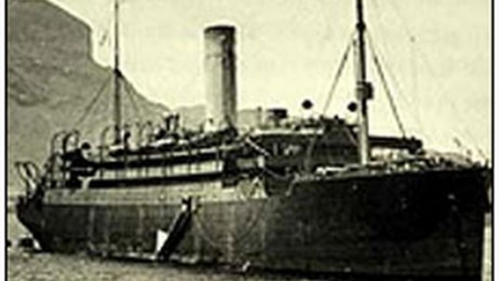 WW1 ship tragedy