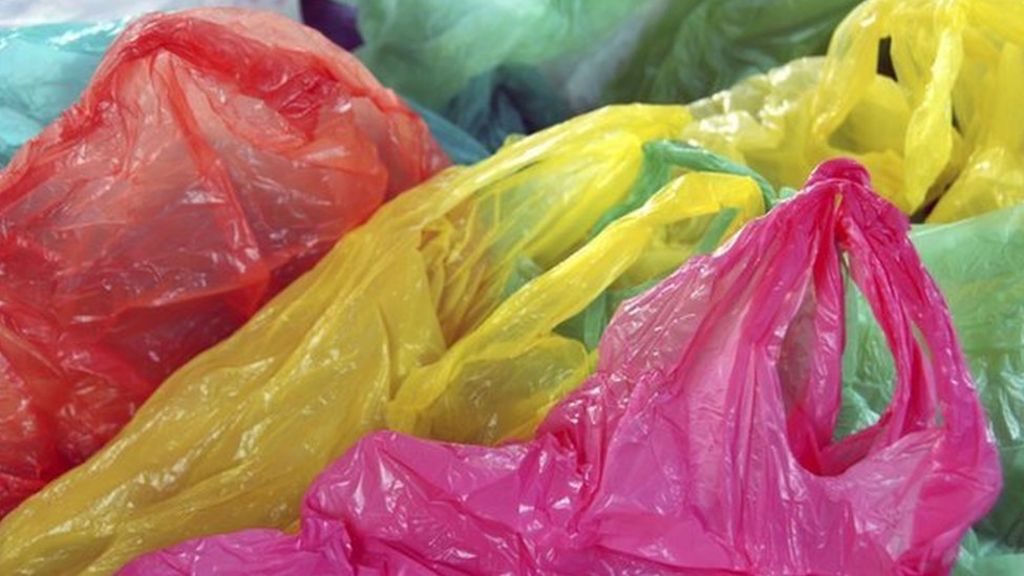 Plastic bag firm goes bust 'over 5p fee'