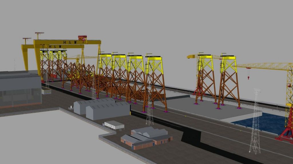 Harland and Wolff secures 200 jobs with £20m contract