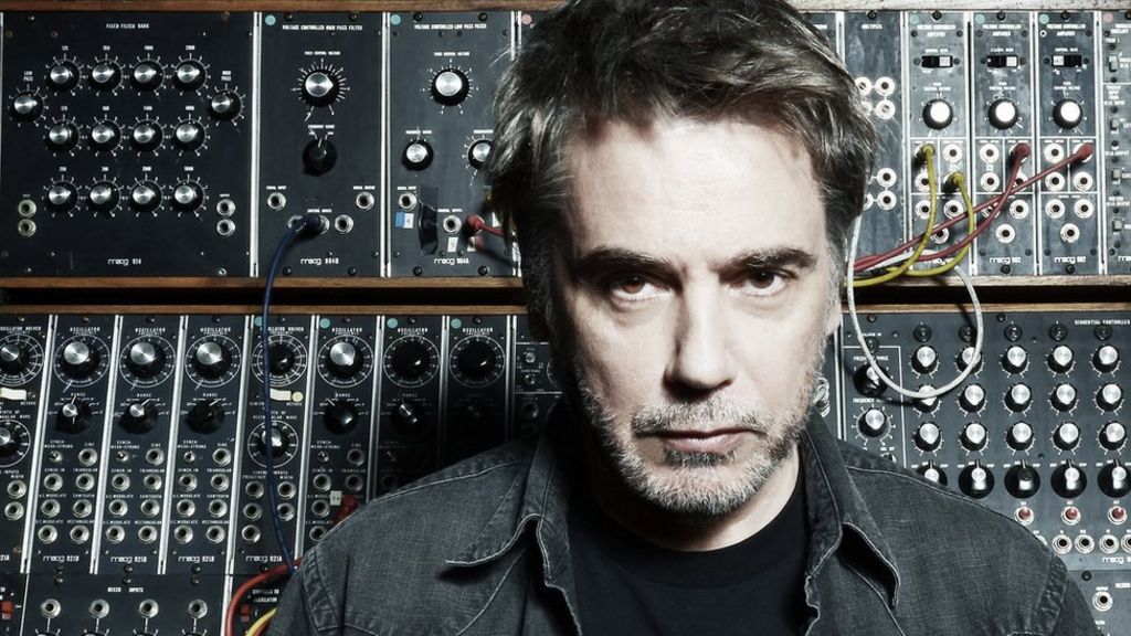 Jean Michel Jarre: Writing collaborations broke 'solitary process'