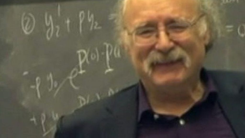 Nobel laureate: 'Follow your dreams'