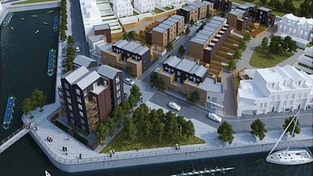 Work starts on Trent's 'Copenhagen'