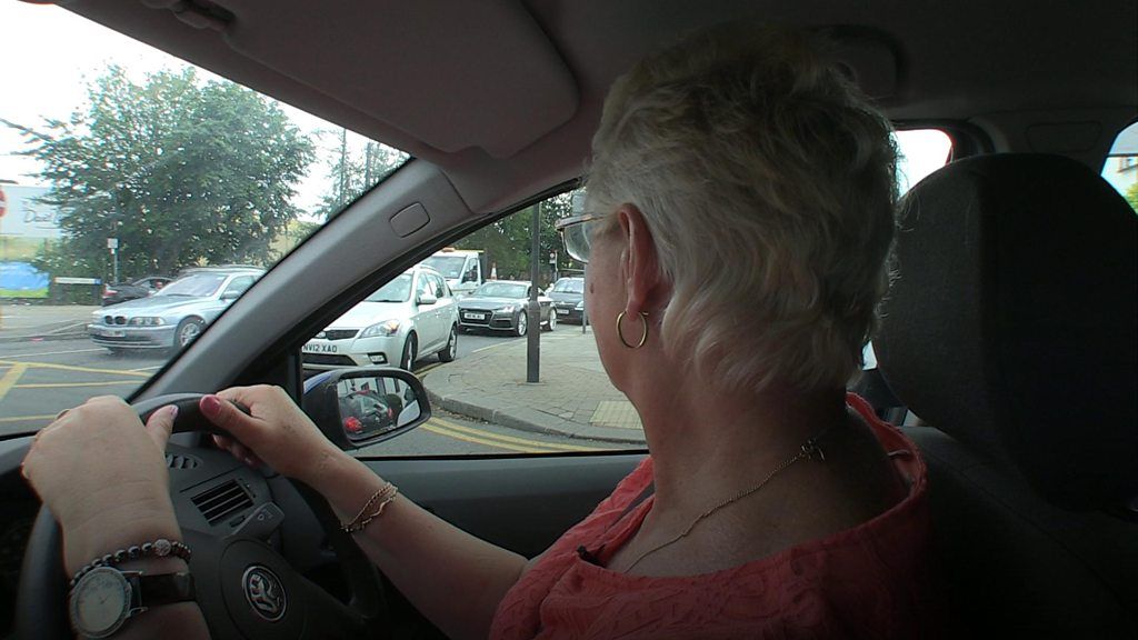 Enfield yellow box junction road rage caught on camera