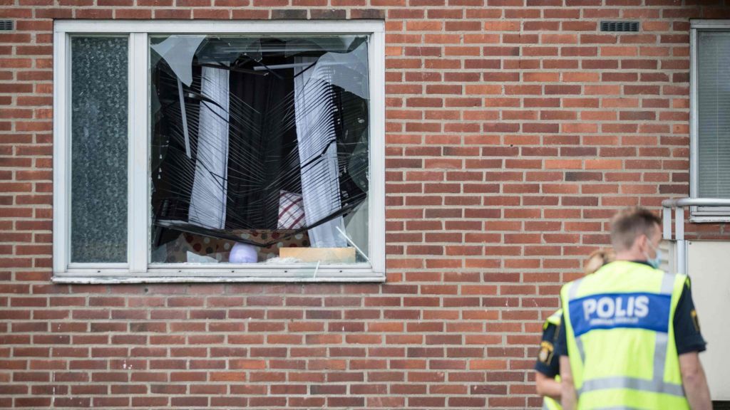 Boy, 8, killed in grenade attack on apartment in Sweden