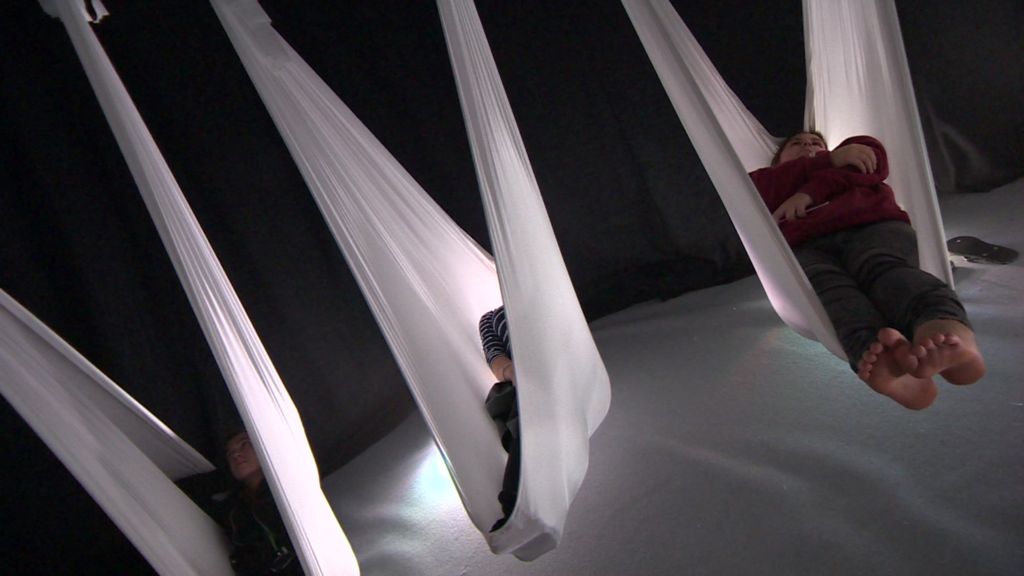 Shoppers drop in to drop off at Manchester sleep lab