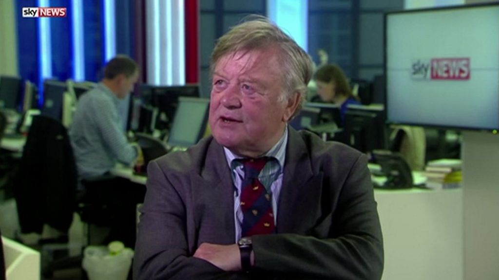 Ken Clarke recorded criticising Tory hopefuls