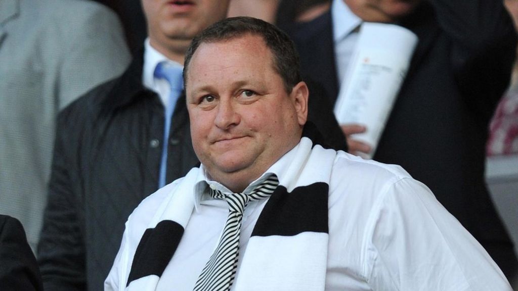 Sports Direct boss Mike Ashley 'will go before MPs' - BBC News