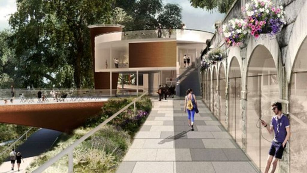 New £20m Union Terrace Gardens proposals in Aberdeen unveiled - BBC News