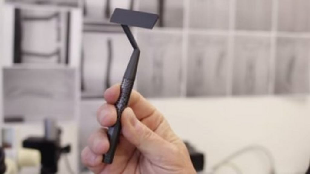 Laser razor kicked off Kickstarter
