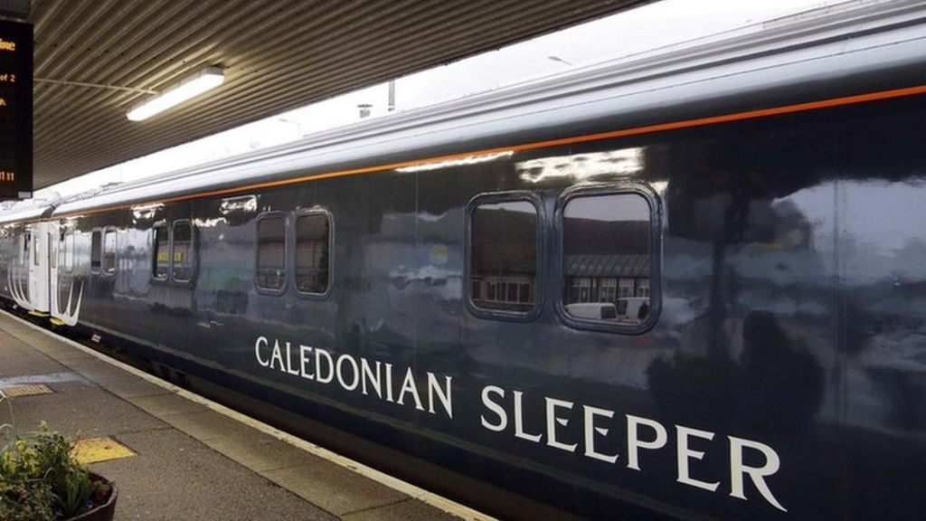 Sleeper trains halted by strike