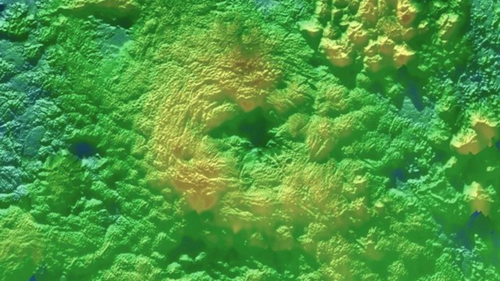 Pluto may have ice volcanoes
