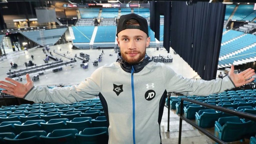 Carl Frampton won't use 24-hour butler in Las Vegas