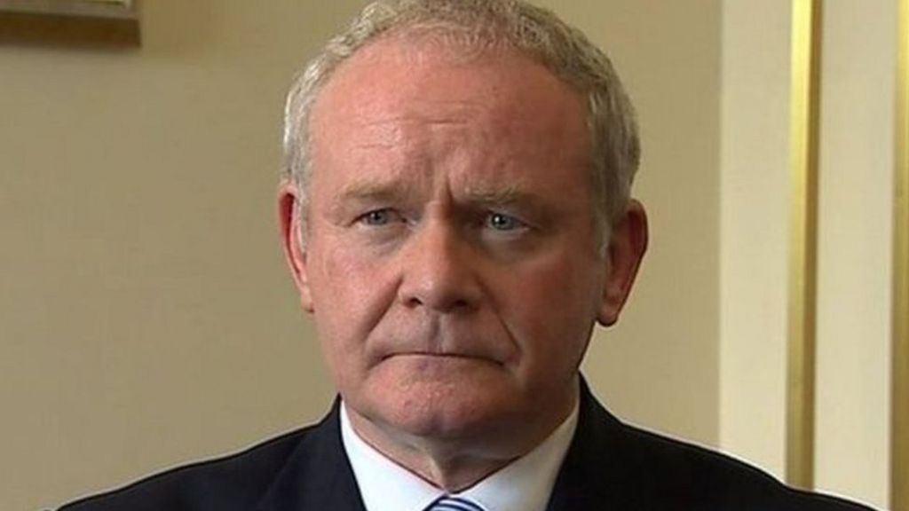 Martin McGuinness pulls out of China trip