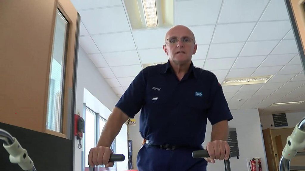 National award for hospital porter John Jackson