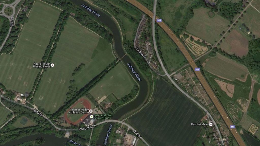 River search under way for missing man
