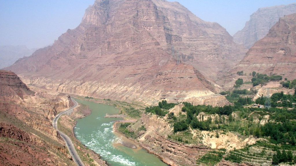 Rocks tell story of China's great flood