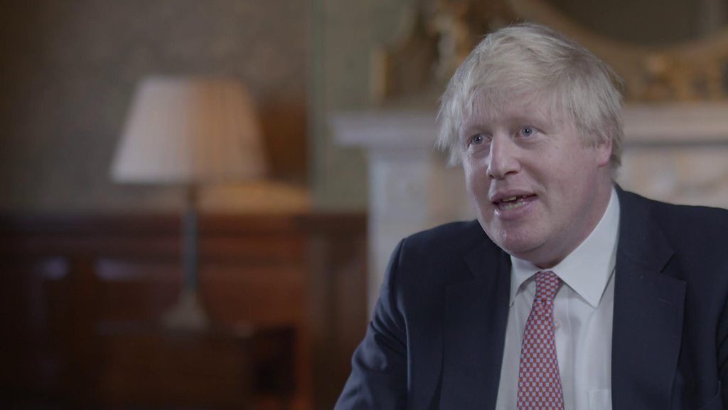 Boris Johnson says UK should follow Thatcher precedent