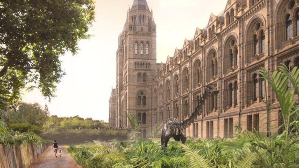 Facelift for Natural History Museum