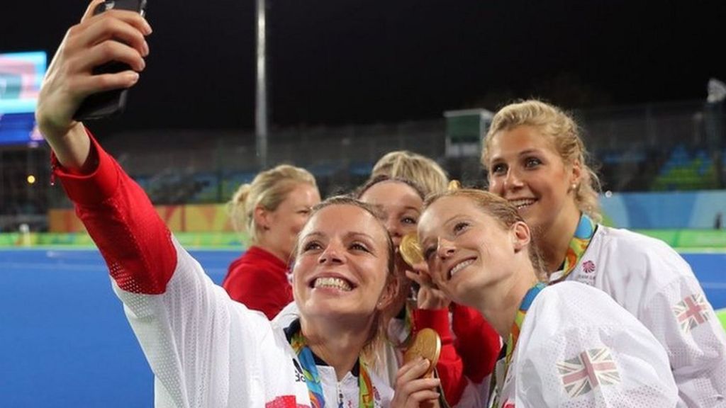 Rio 2016 hockey: Kate and Helen Richardson-Walsh celebrate 'special' win