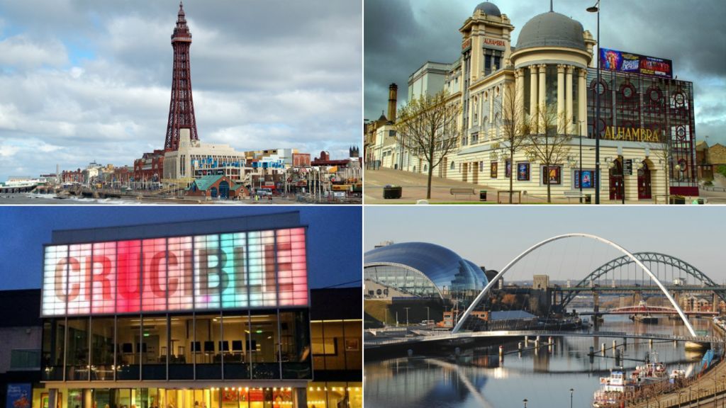 Host city for £5m Great Exhibition of the North to be revealed