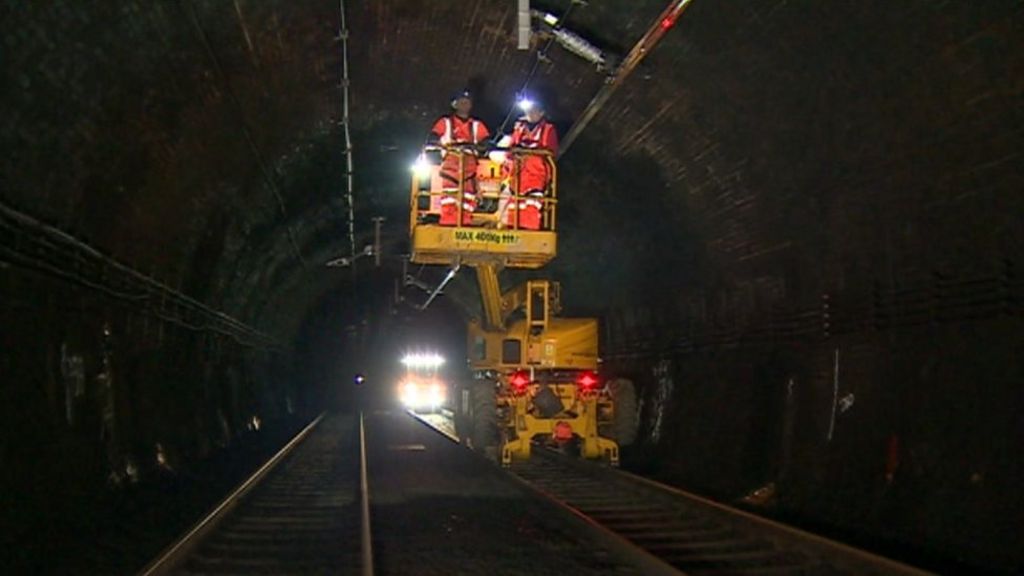 Severn Tunnel upgrade costing 10m, Network Rail says