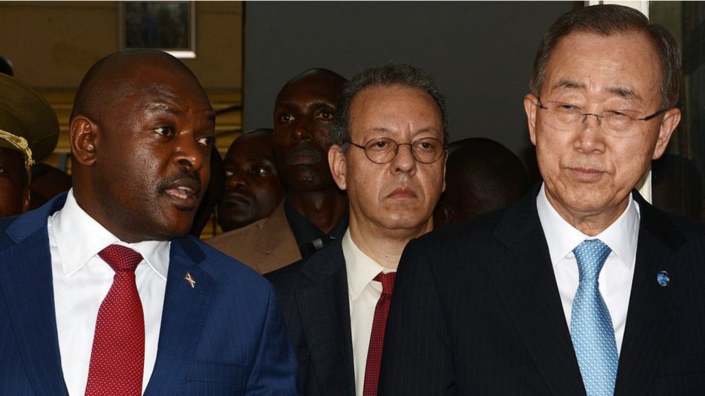 Burundi will 'release 2,000 prisoners'