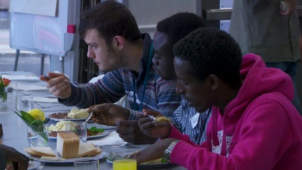 VIDEO: How are refugees received in Britain?