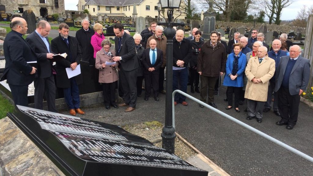 Prayer service for IRA victims held in Fermanagh