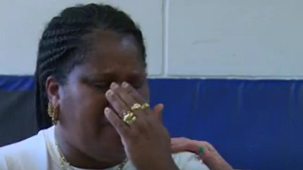 Mothers who have lost their children to knife crime offer each other support