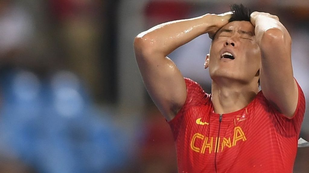 Is team GB doing well or China doing badly?