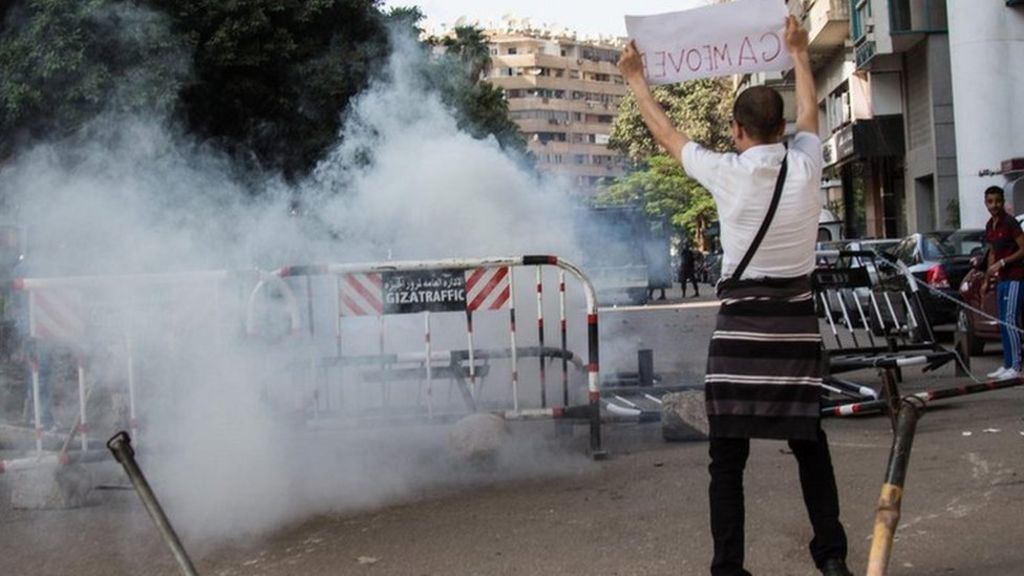 Egypt jails 51 over islands protests