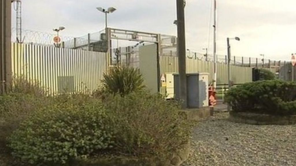 County Londonderry: Prisoner dies in custody at Magilligan Prison