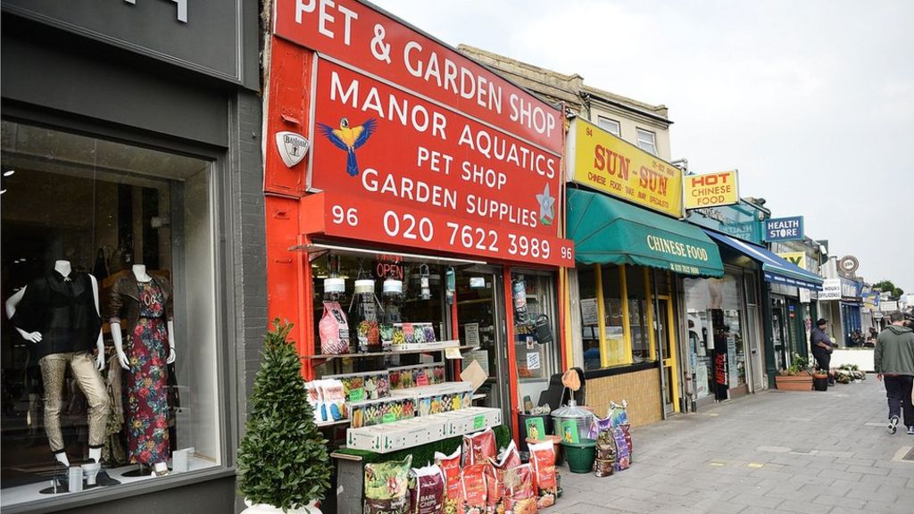 Small businesses are the winners