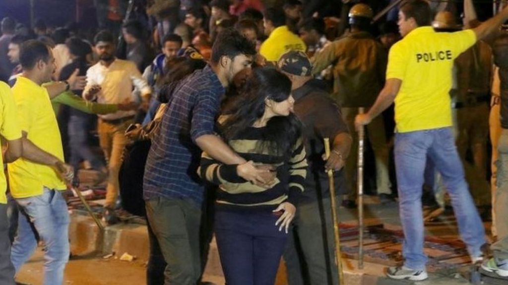 No Evidence Of New Year Mass Sex Attacks In Bangalore