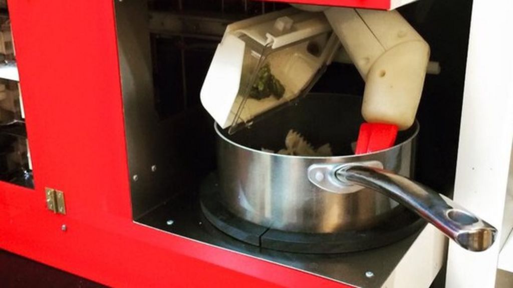 VIDEO: Robot chef - as good as a restaurant?