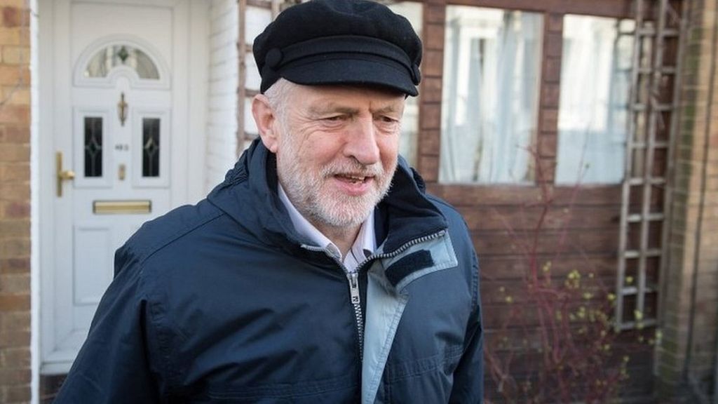 Jeremy Corbyn: 'I will not step down' over poll loss