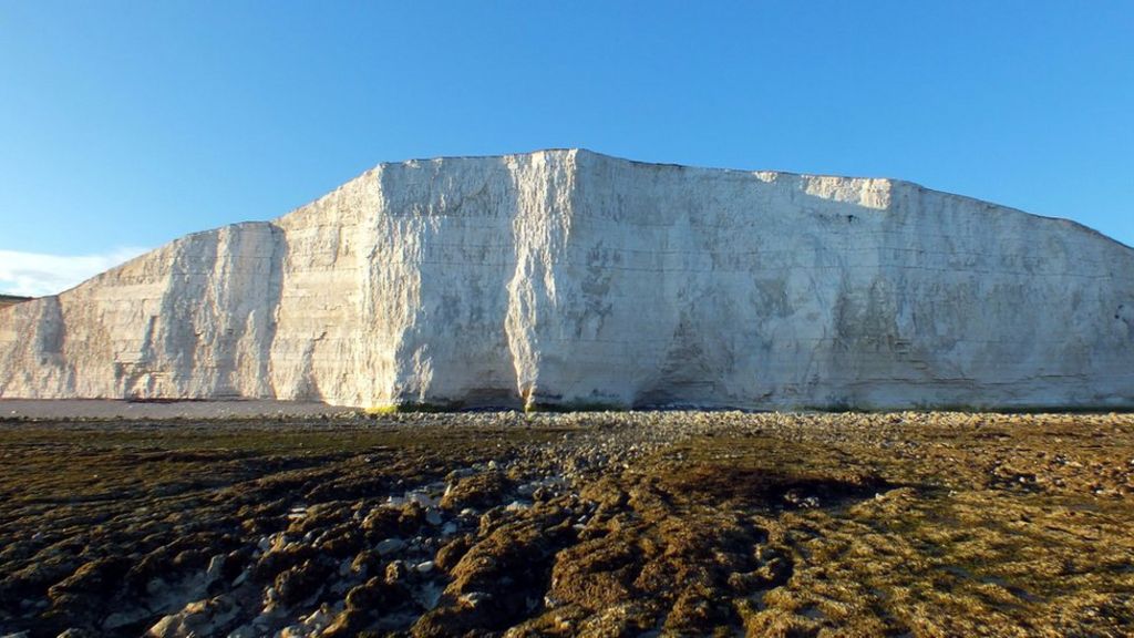 Cosmic clue to UK coastal erosion