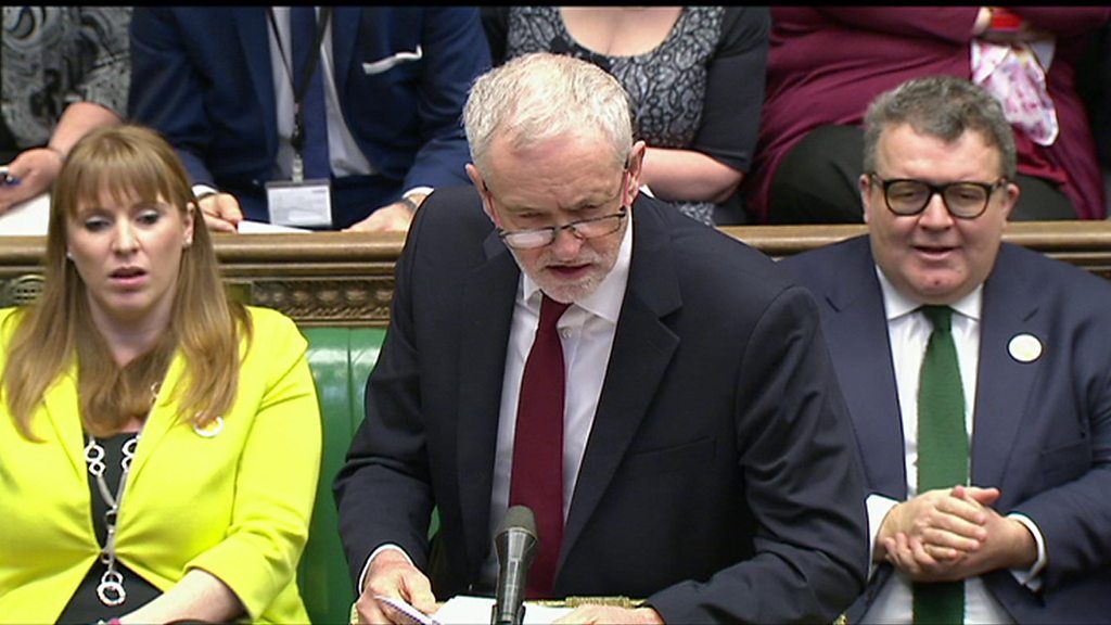 Corbyn: PM pursuing grammar schools 'vanity project'