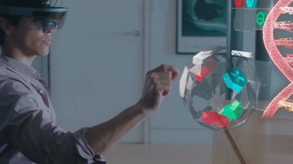 VIDEO: 'How HoloLens will change your world'