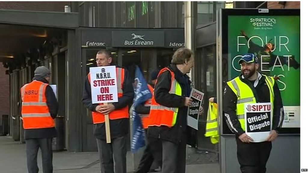 Bus Eireann strike: Cross-border services affected