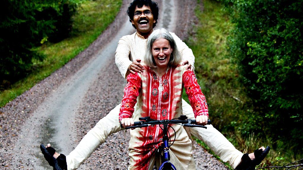 The Man Who Cycled From India To Sweden For Love - BBC News