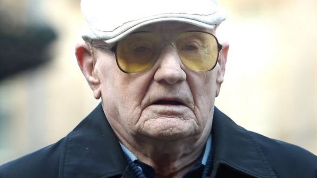 Justice catches up with 101-year-old paedophile